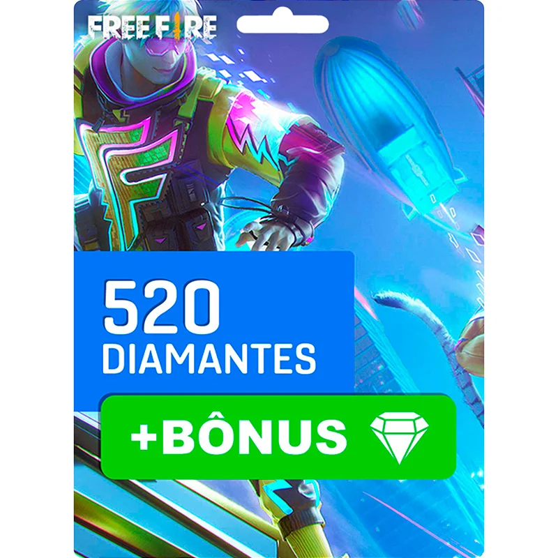 Como RECARREGAR DIAMANTES no FREE FIRE com CARTÃO de CRÉDITO do